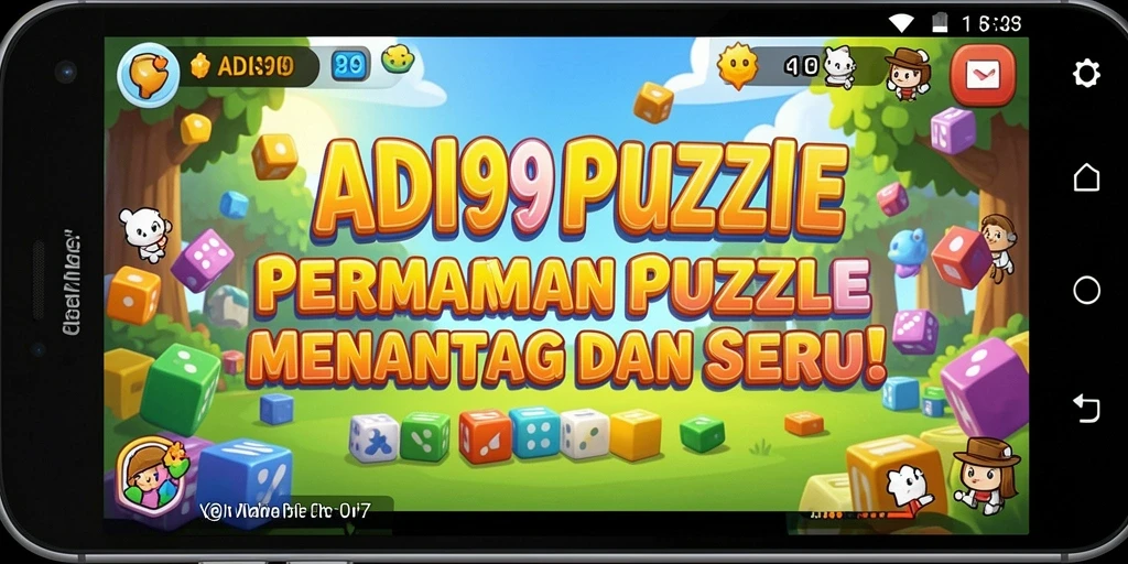Screenshot gameplay ADI99 yang mendebarkan dan penuh tantangan.