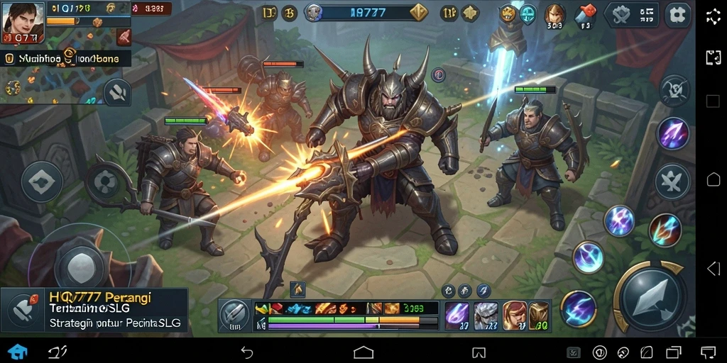 Gameplay menarik HQ777 dengan strategi mendalam.