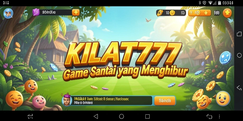 Tampilan gameplay KILAT777 yang menarik dan mengasyikkan.