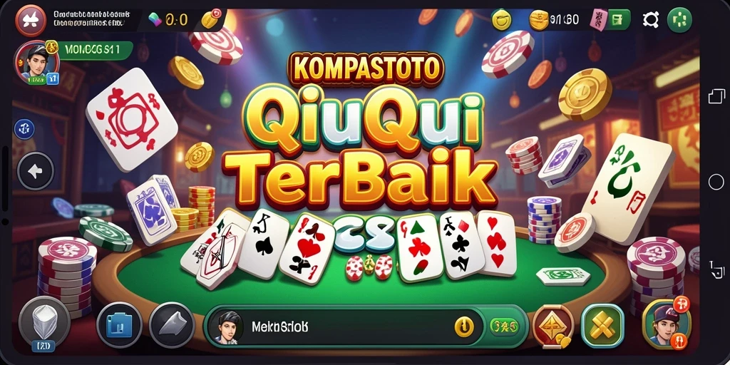 Tampilan gameplay seru dan interaktif KOMPASTOTO.