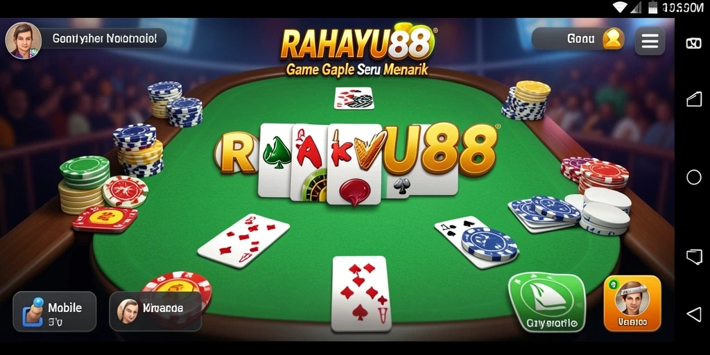 Gameplay seru dan interaktif dari RAHAYU88.