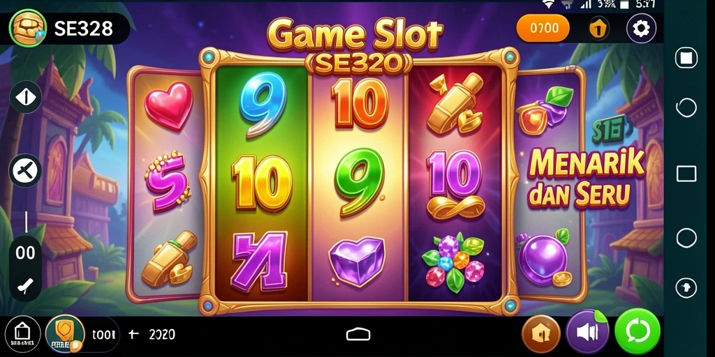 Gameplay seru dan grafis memukau dari SE328.