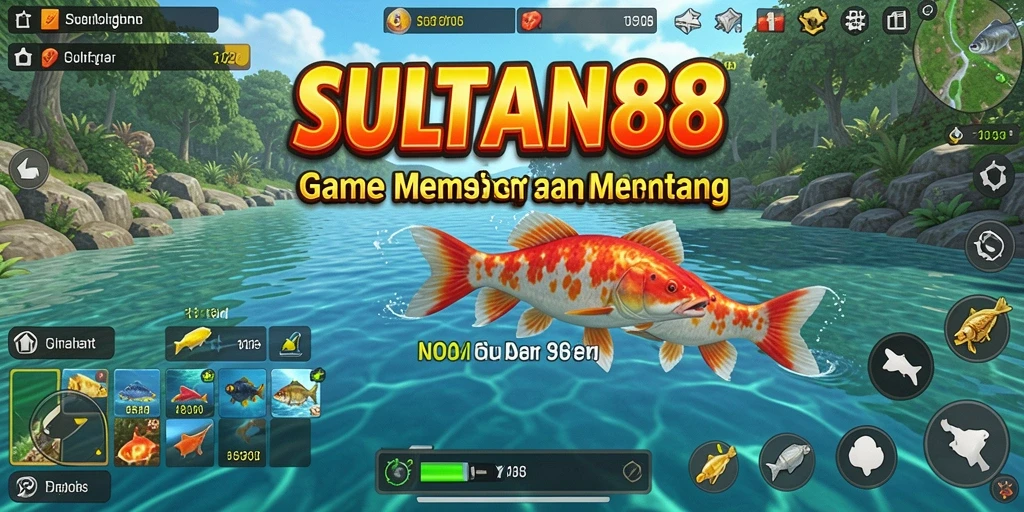 Gameplay SULTAN88 yang seru dan penuh warna dalam pengalaman memancing.