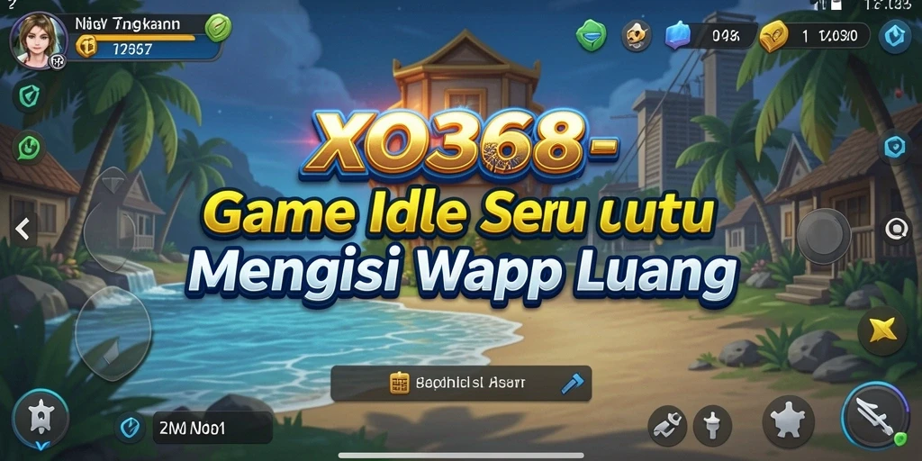 Screenshot menunjukkan pemain menikmati pengalaman gameplay Idle yang menarik.